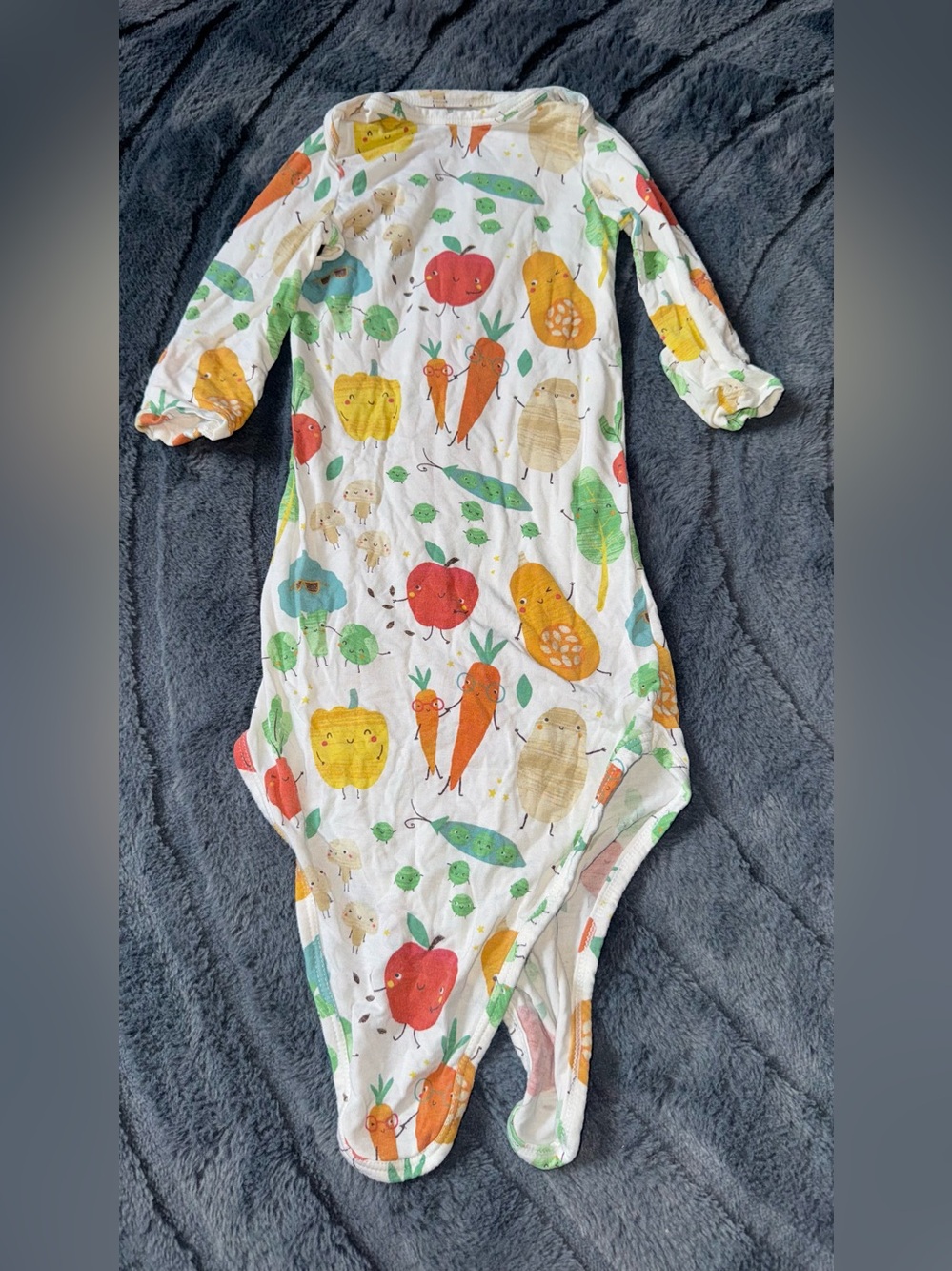 angel dear veggies bamboo sleep gown